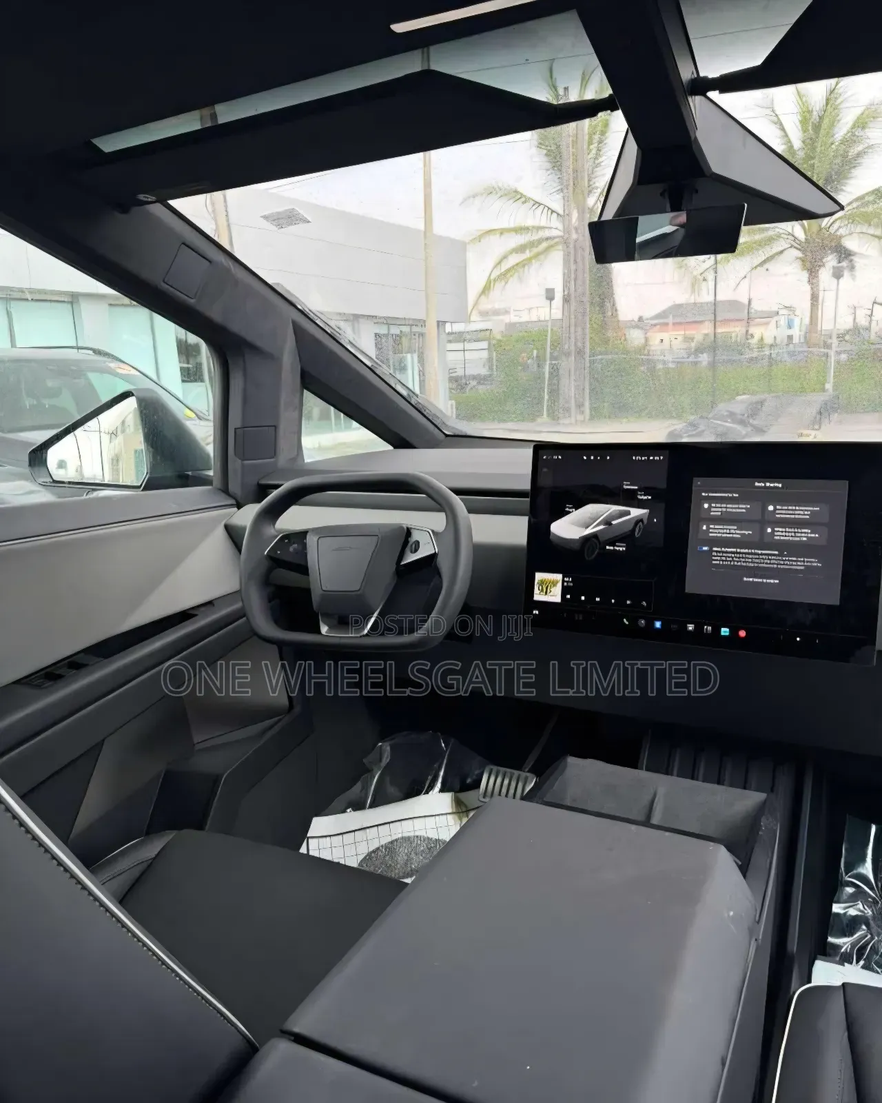 New Tesla Cybertruck Cyberbeast AWD 2025 Black