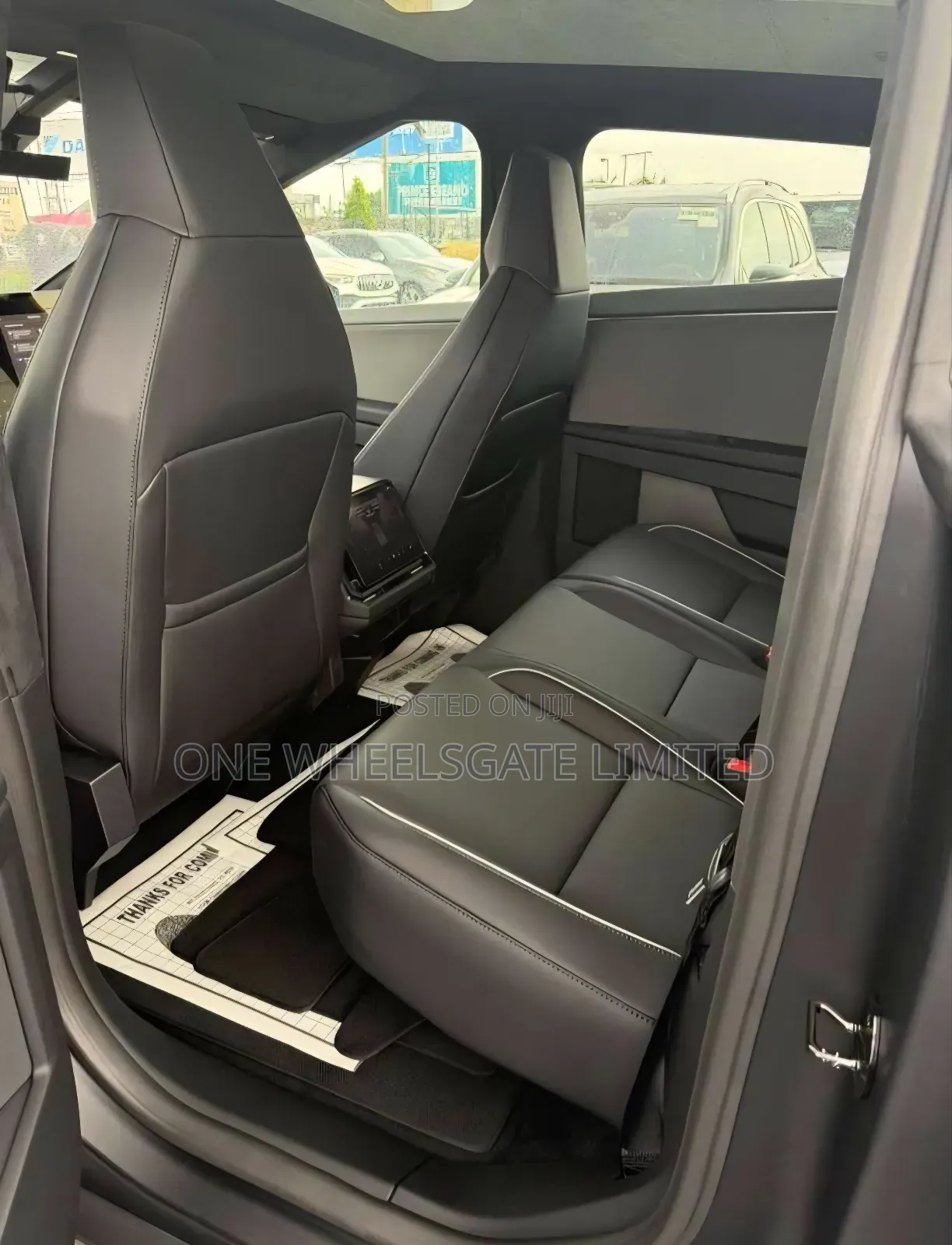 New Tesla Cybertruck Cyberbeast AWD 2025 Black