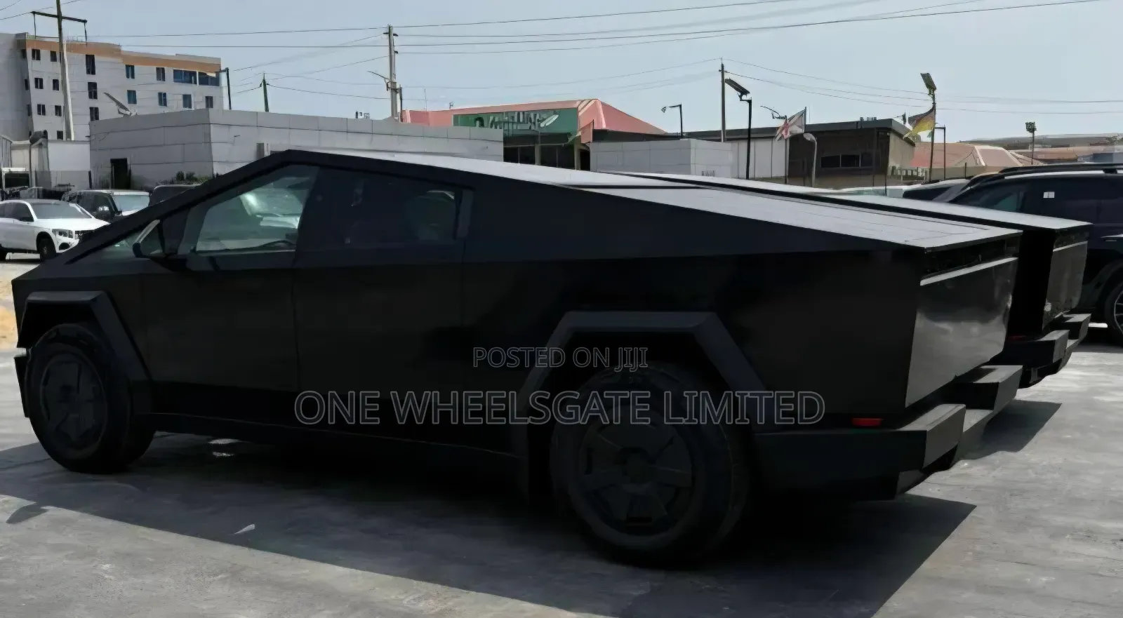 New Tesla Cybertruck Cyberbeast 2025 Black