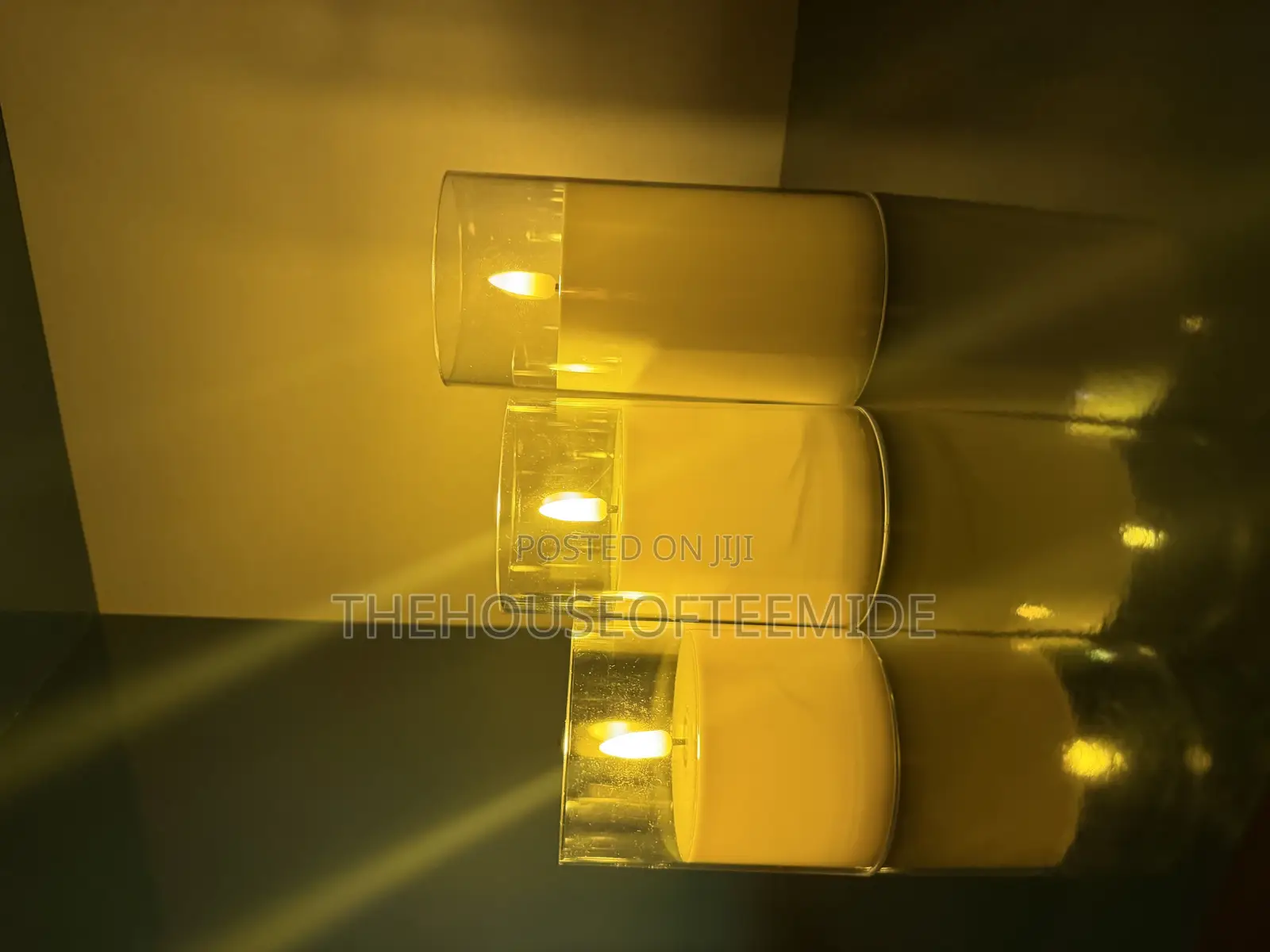 3 in 1 Smokeless Candle Available