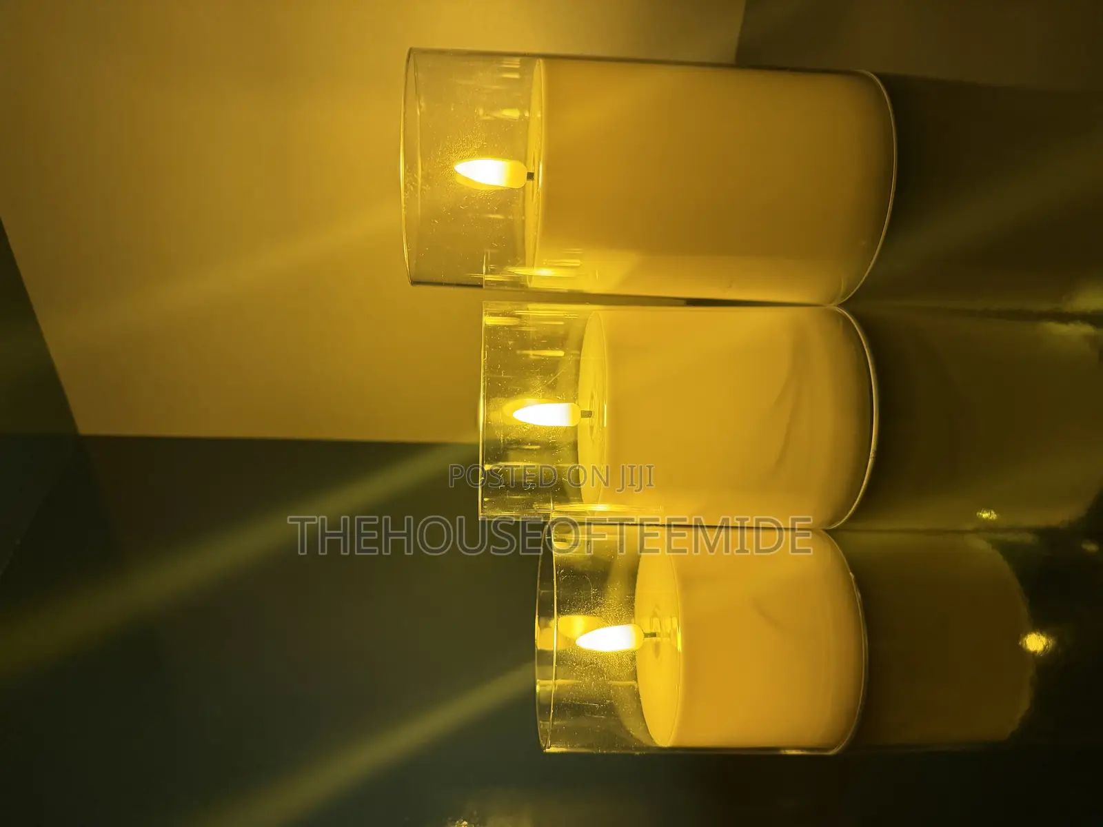 3 in 1 Smokeless Candle Available
