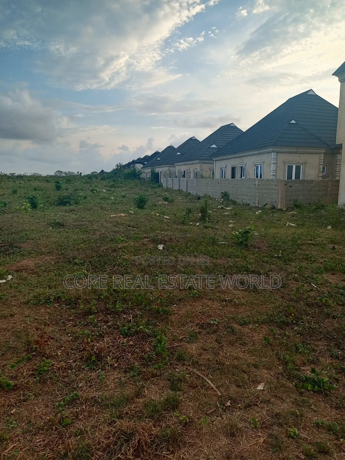Genuine Land and House With C of O, With Instant Allocation
