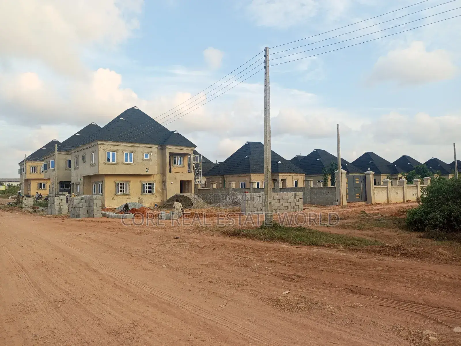 Genuine Land and House With C of O, With Instant Allocation
