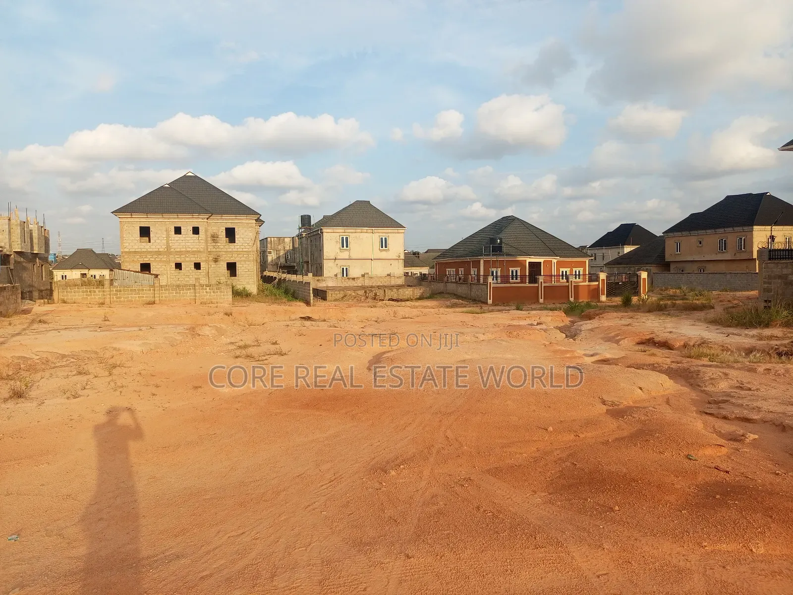 Genuine Land and House With C of O, With Instant Allocation