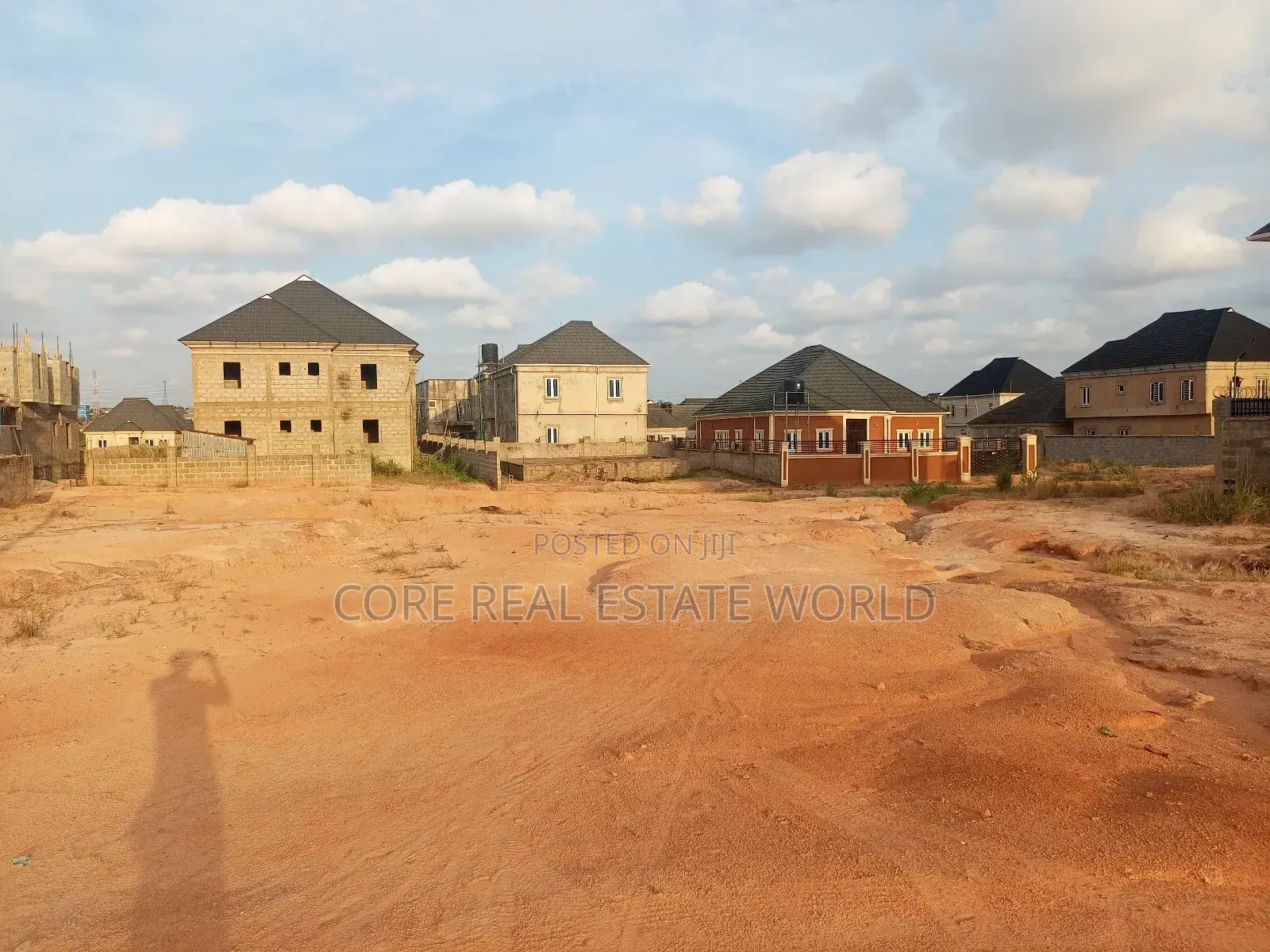 Genuine Land and House With C of O, With Instant Allocation