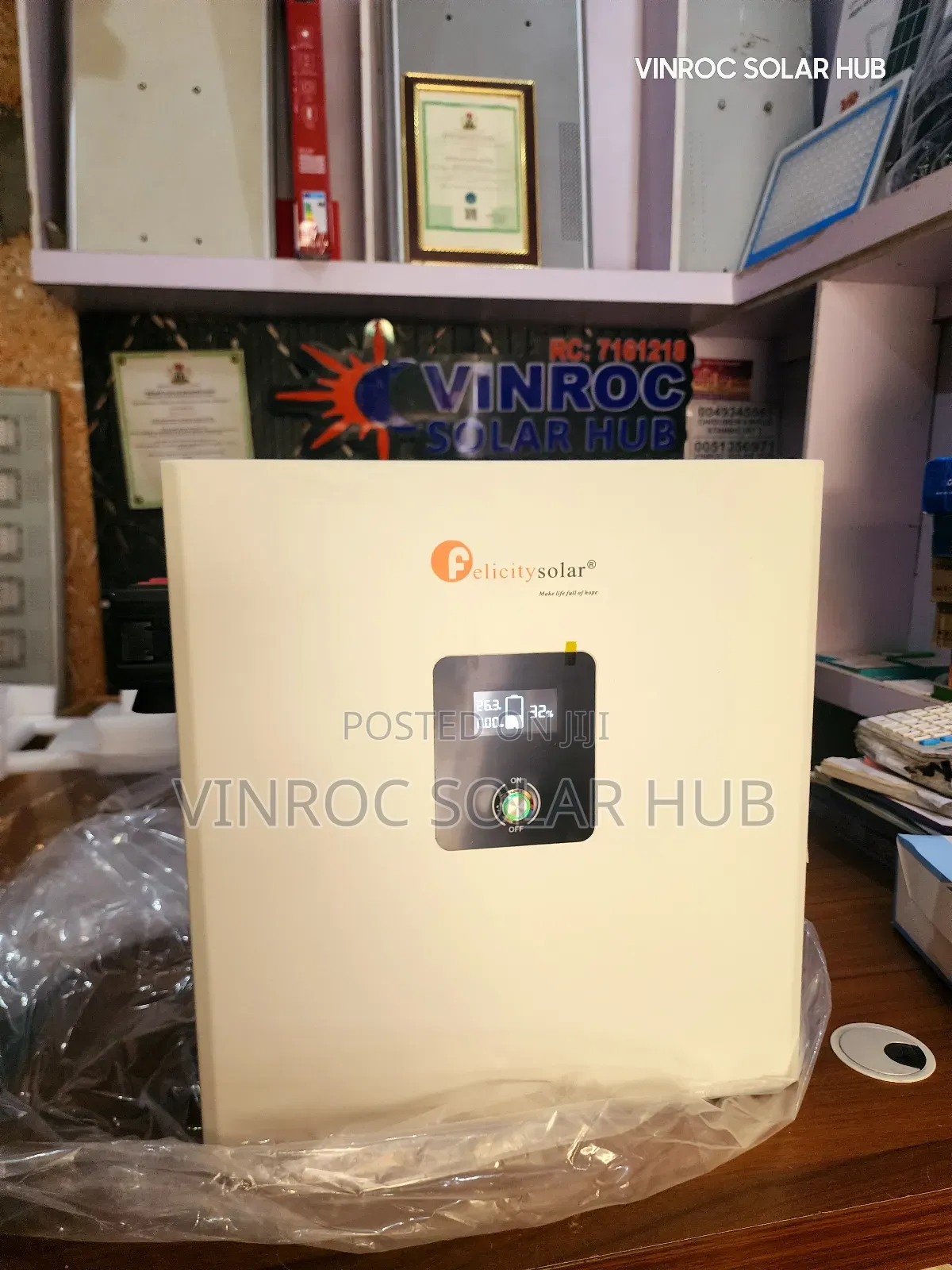 Felicity Lithium Battery