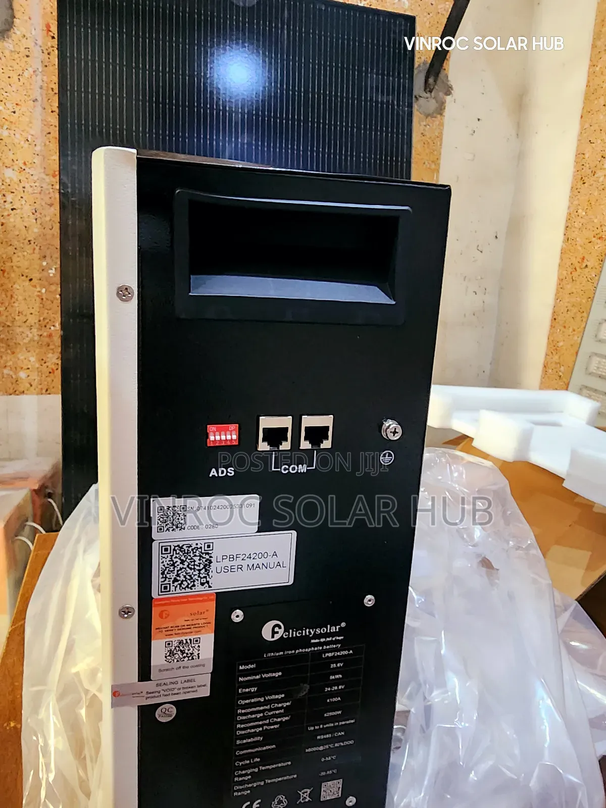 Felicity Lithium Battery
