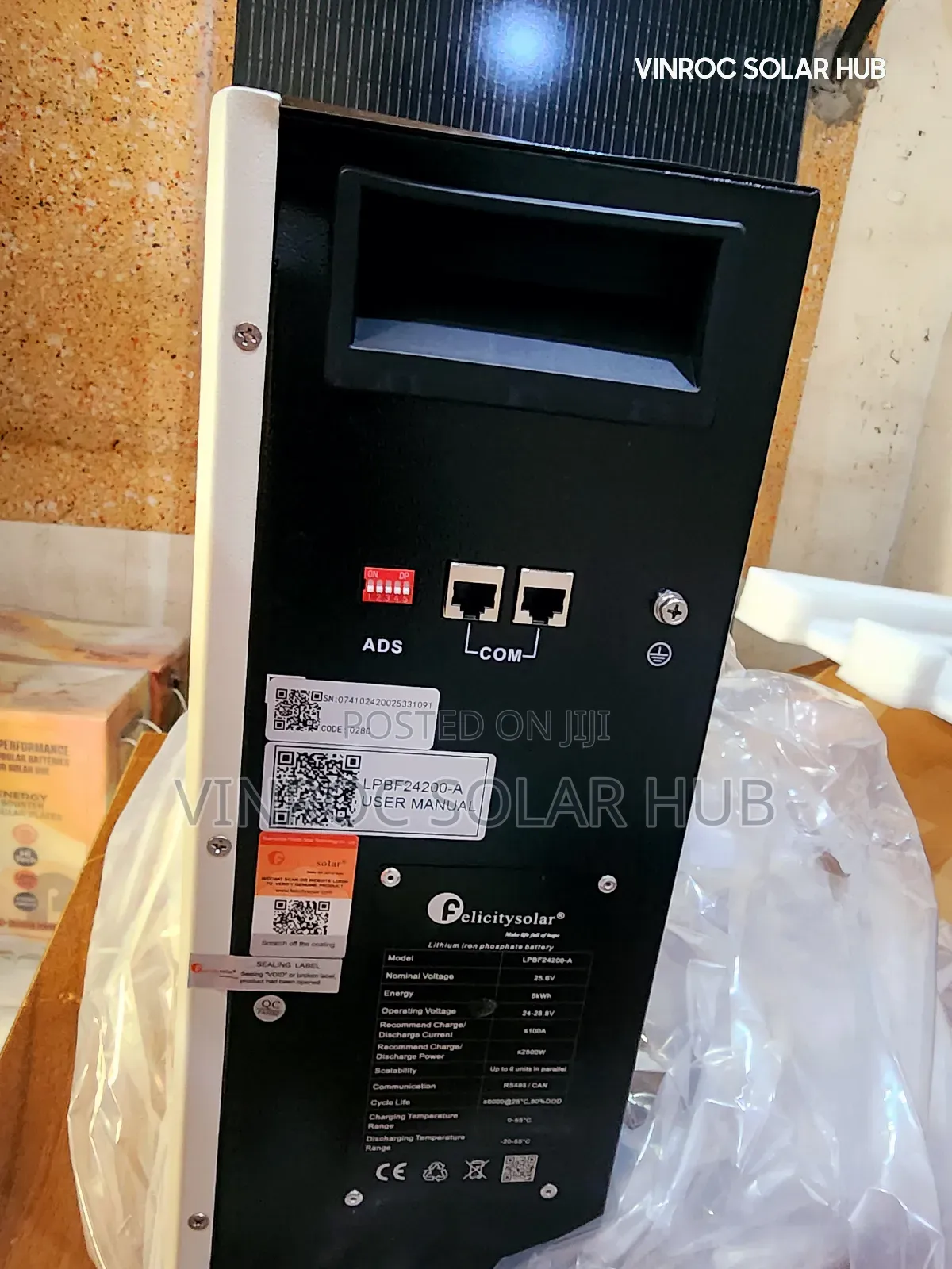 5kwh Felicity Lithium