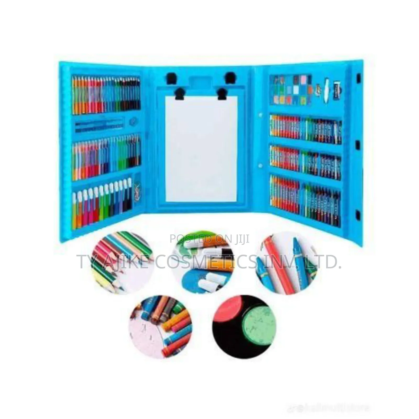 208 Art Set for Children, Blue