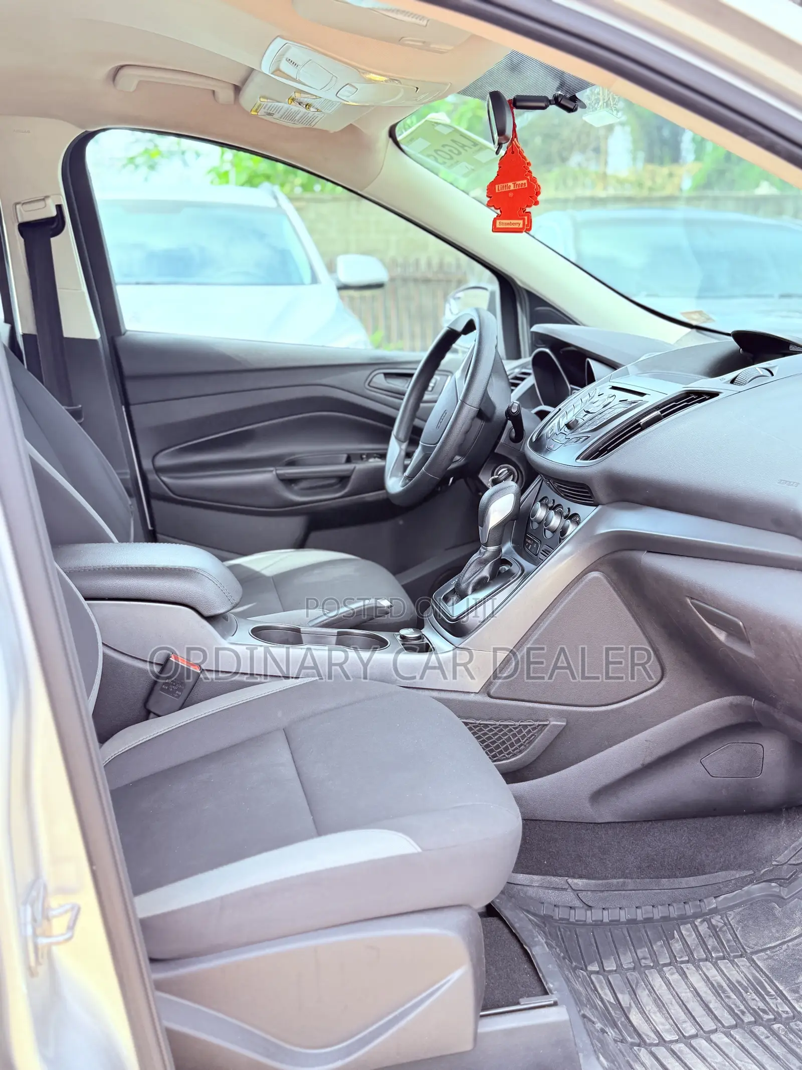 Ford Escape S FWD 2016 Silver
