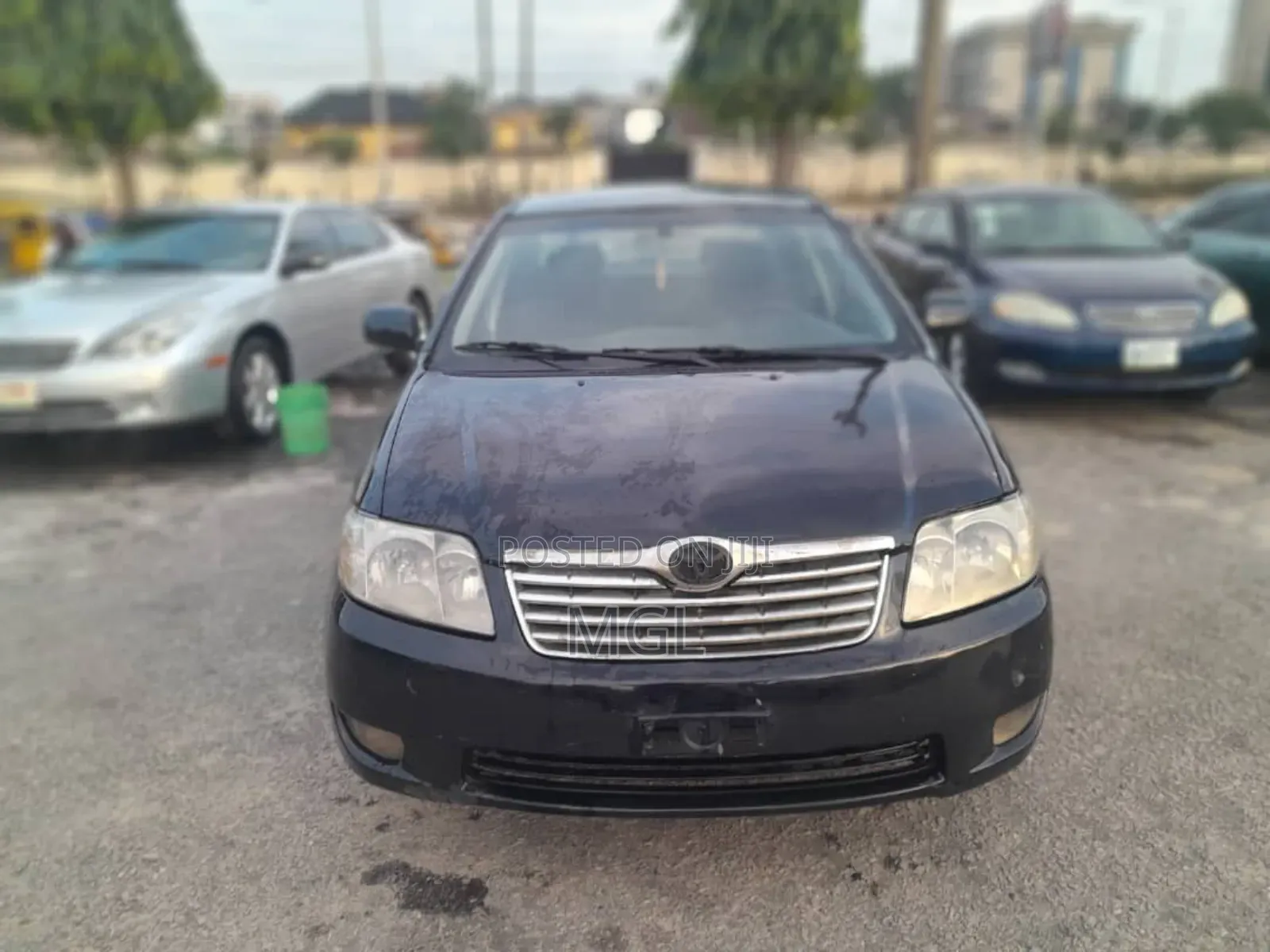Toyota Corolla 2005 Black