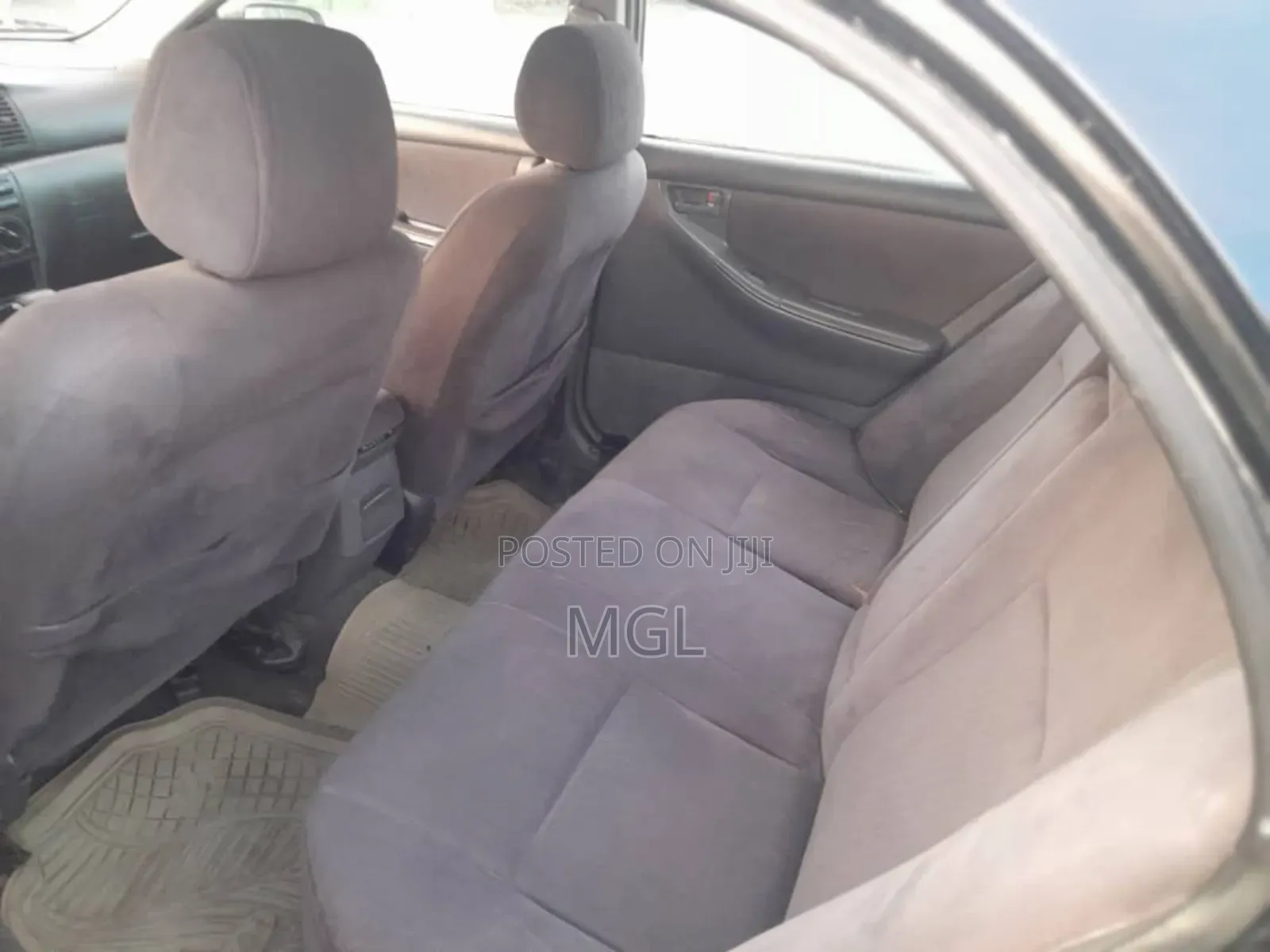 Toyota Corolla 2005 Black