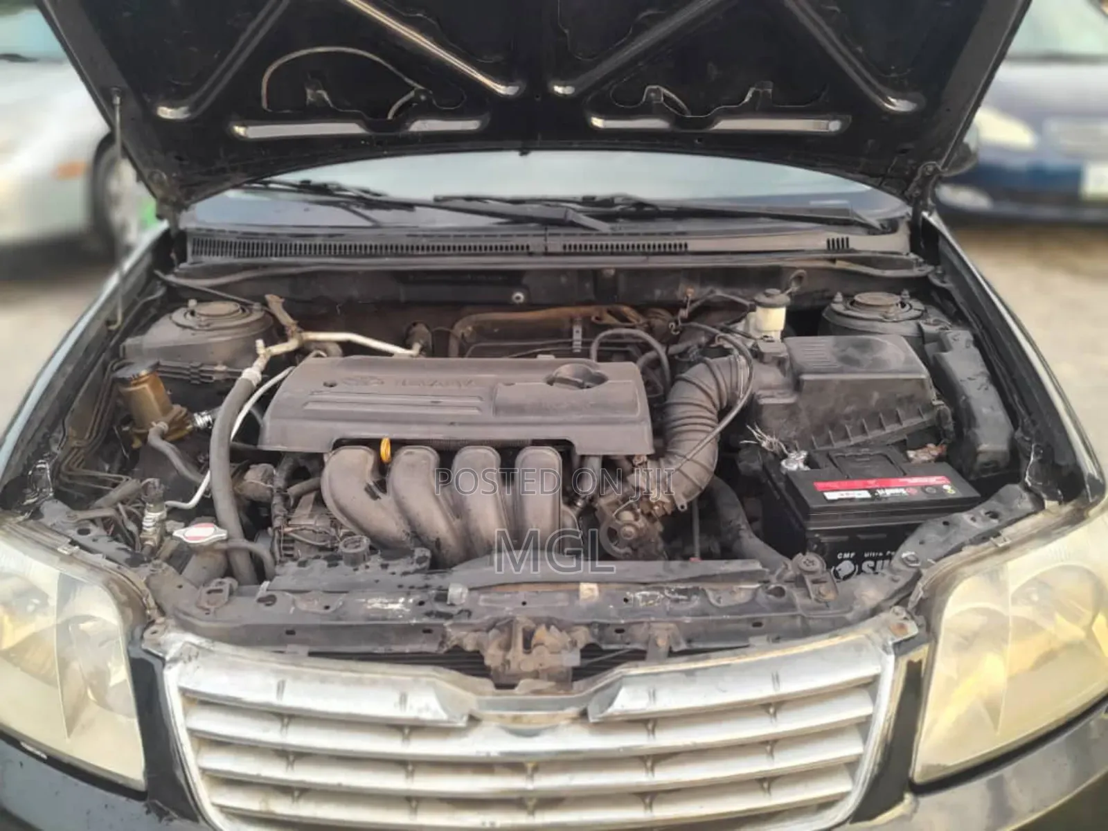 Toyota Corolla 2005 Black