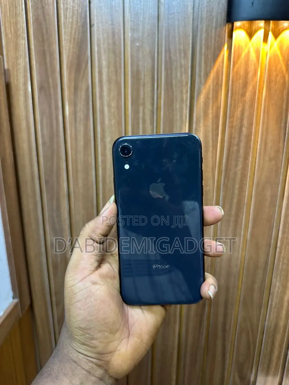 Apple iPhone XR 64 GB Black