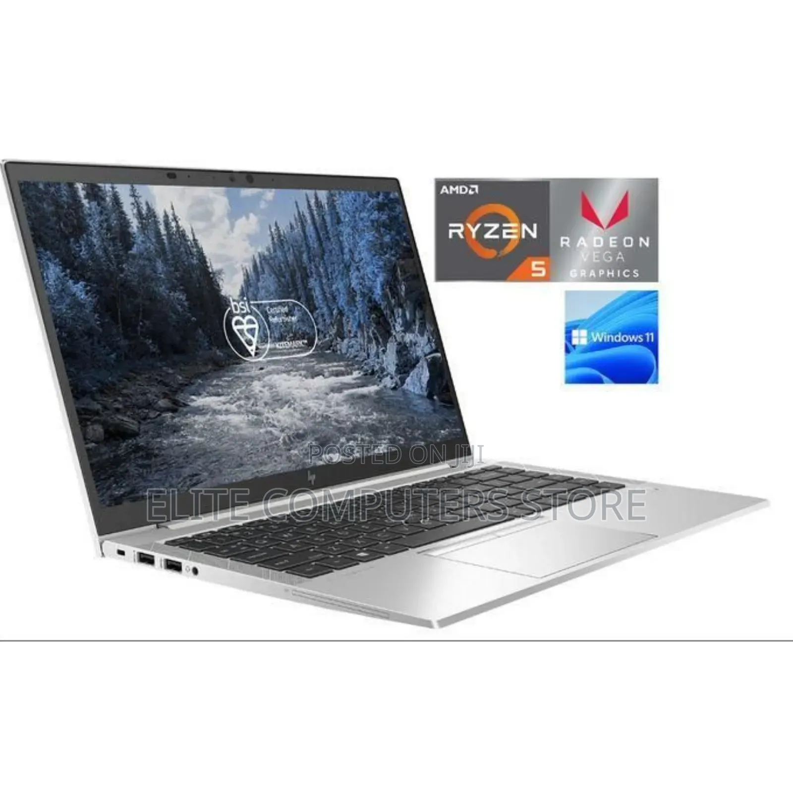 New Laptop HP EliteBook 645 G9 16GB AMD Ryzen 5 SSD 512GB