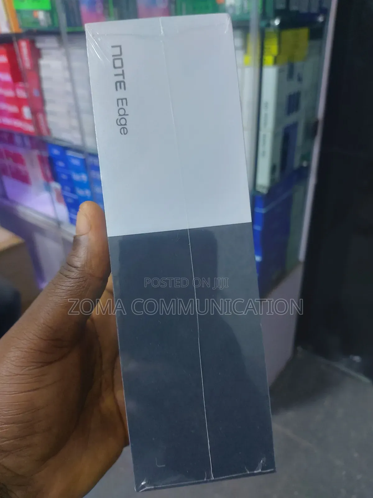 New Infinix Note Edge 256 GB Black