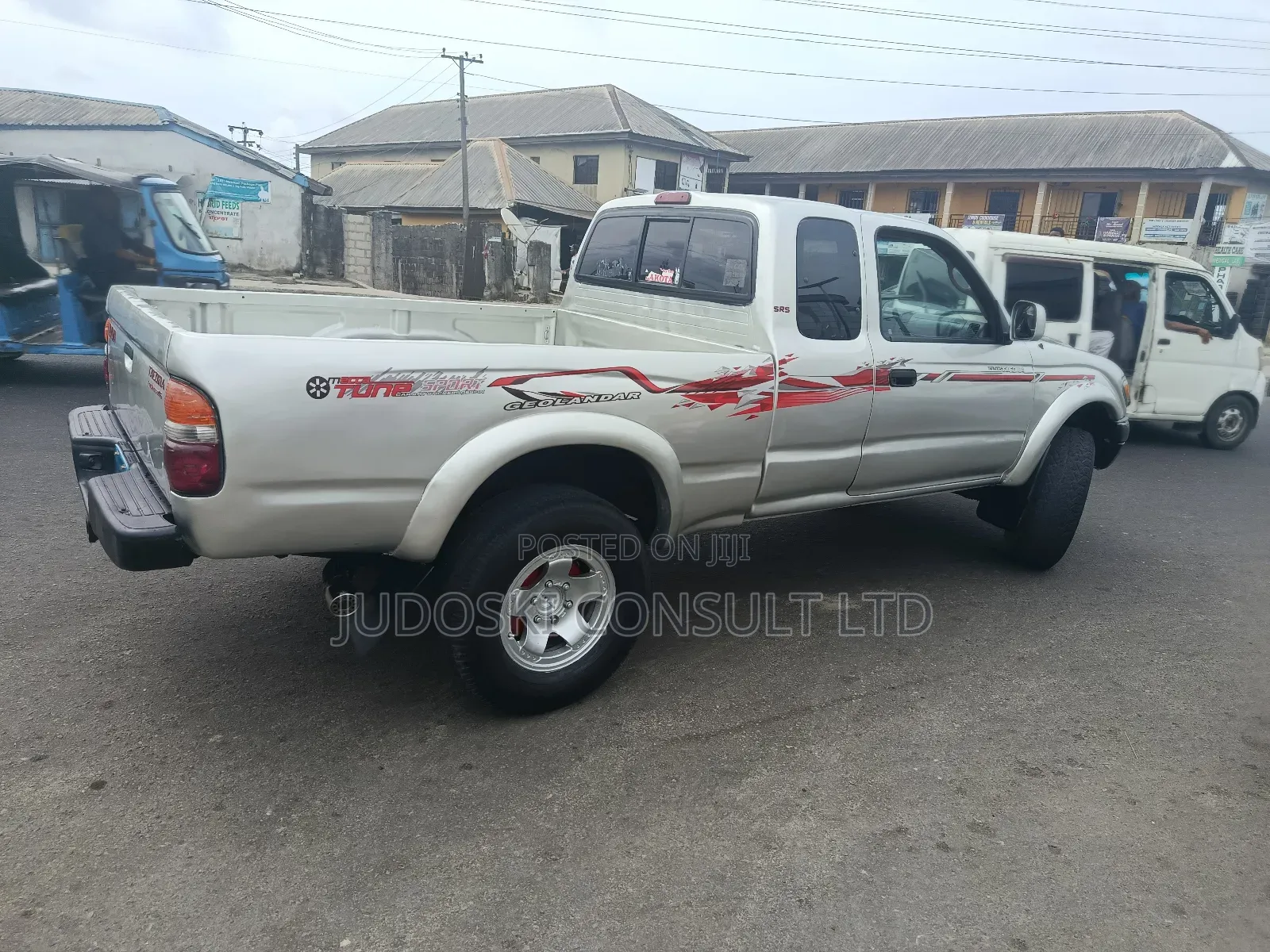 Toyota Tacoma 2009 Silver
