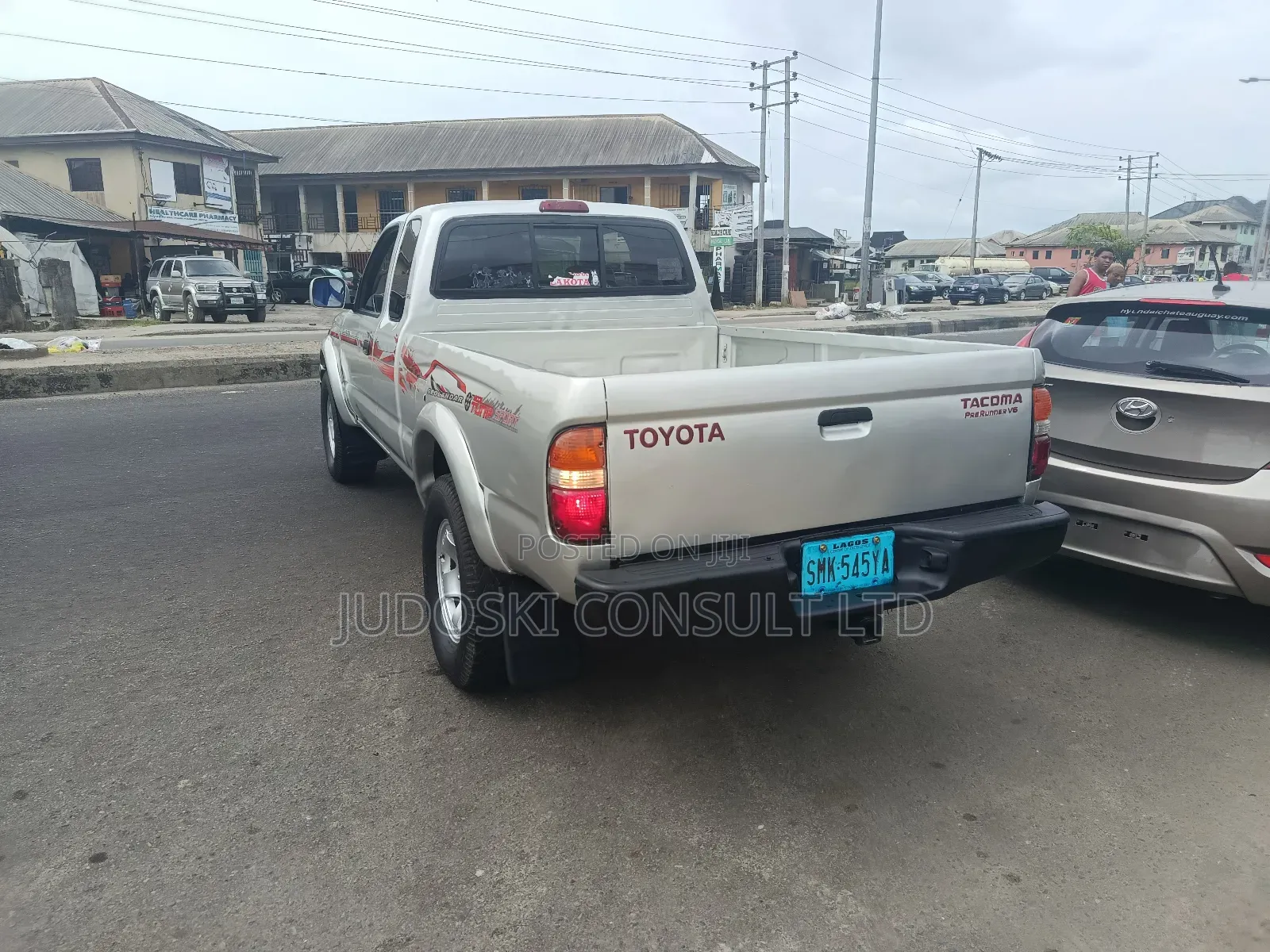 Toyota Tacoma 2009 Silver
