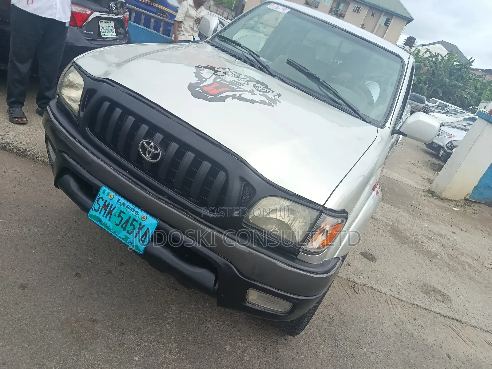 Toyota Tacoma 2009 Silver