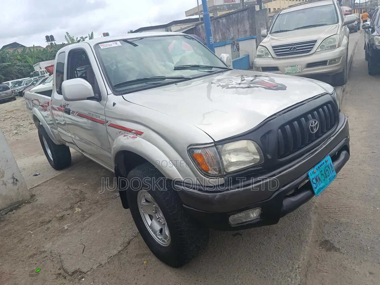 Toyota Tacoma 2009 Silver