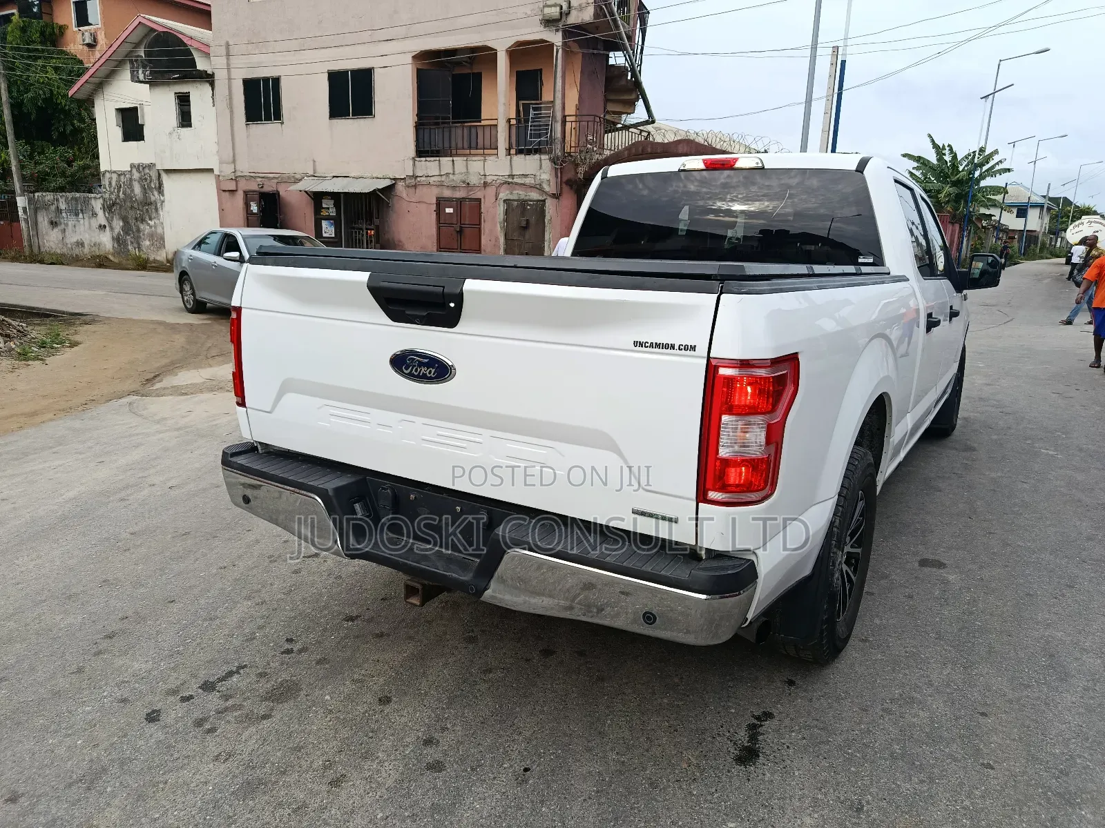 Ford F-150 2017 White