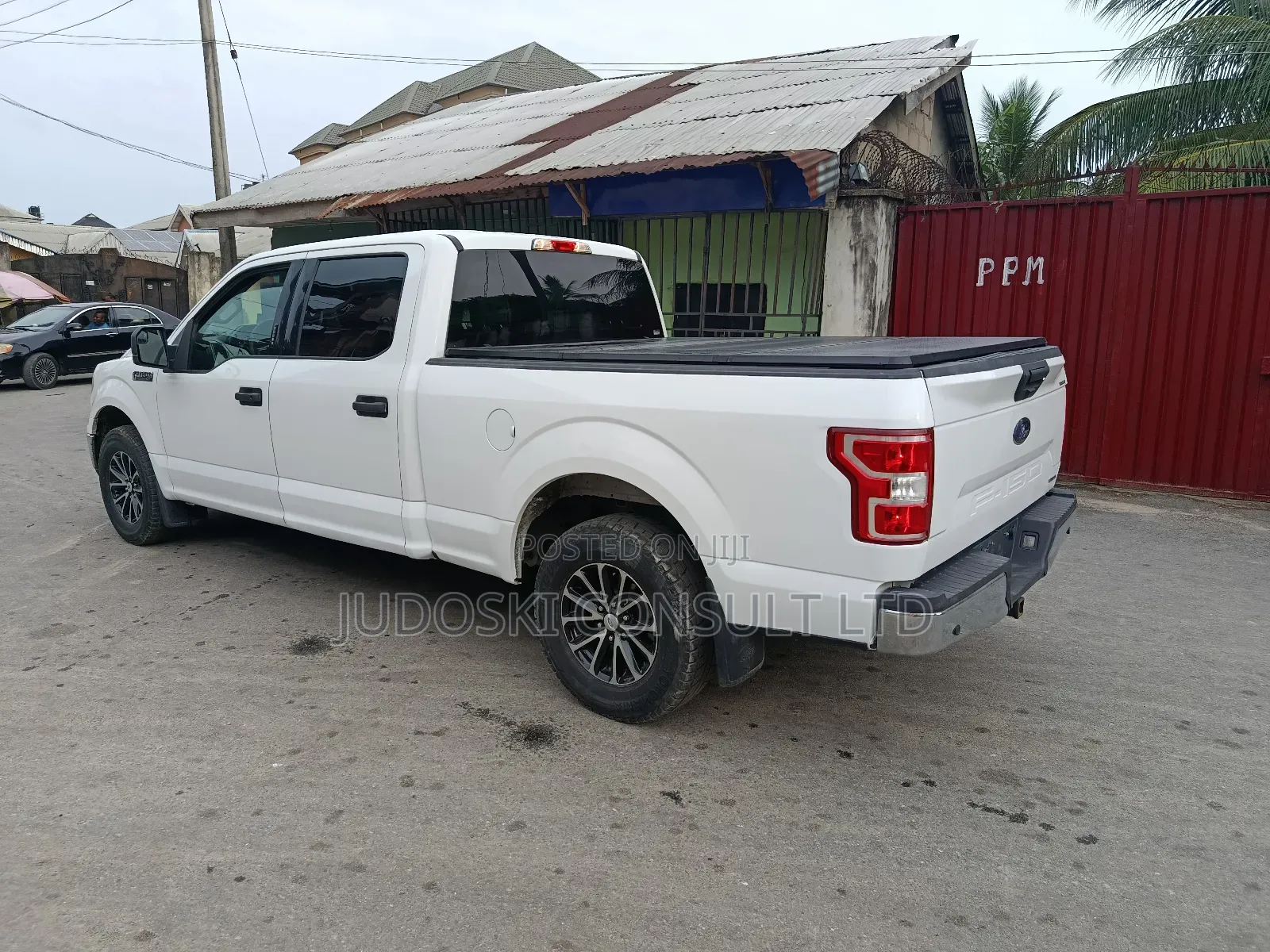 Ford F-150 2017 White