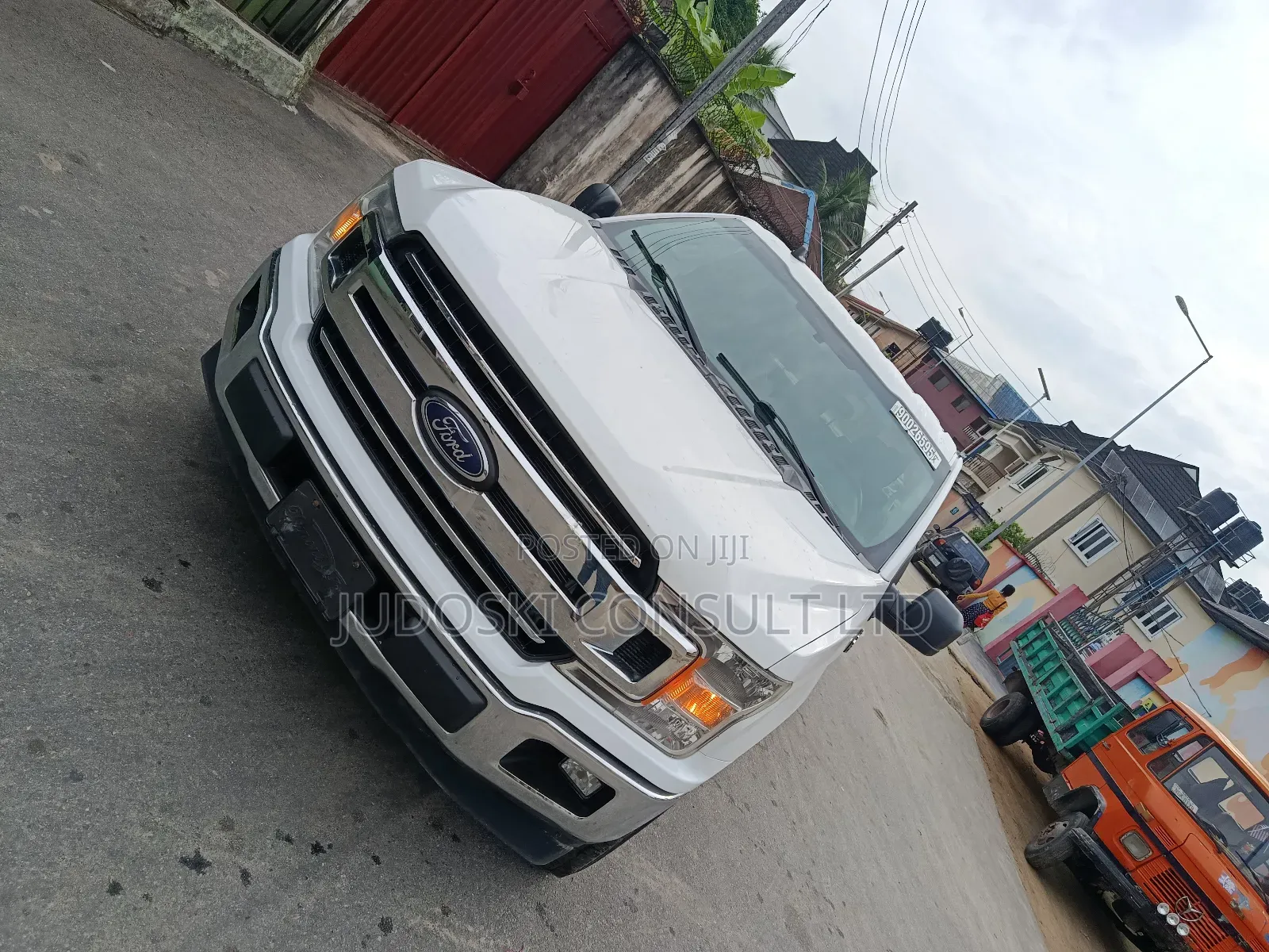 Ford F-150 2017 White
