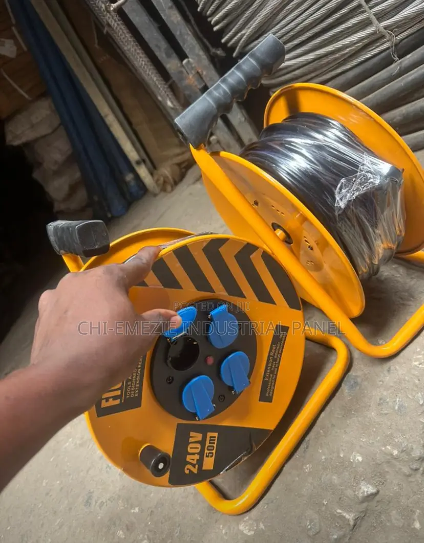 Original Cable Reel Extension With Long Wire – Reliable Power Supply