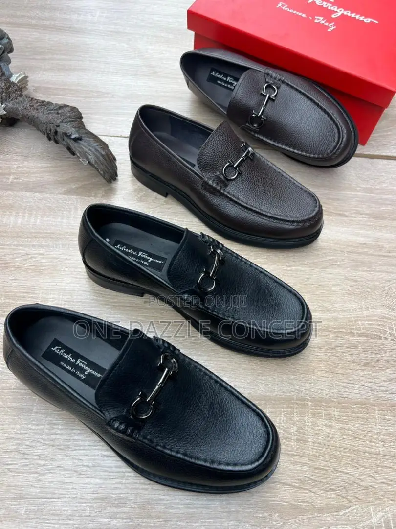 Ferragamo Italian Buckle Loafers /Shoe