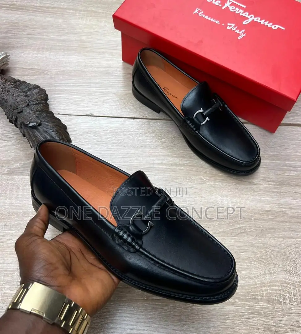 Ferragamo Italian Buckle Loafers /Shoe