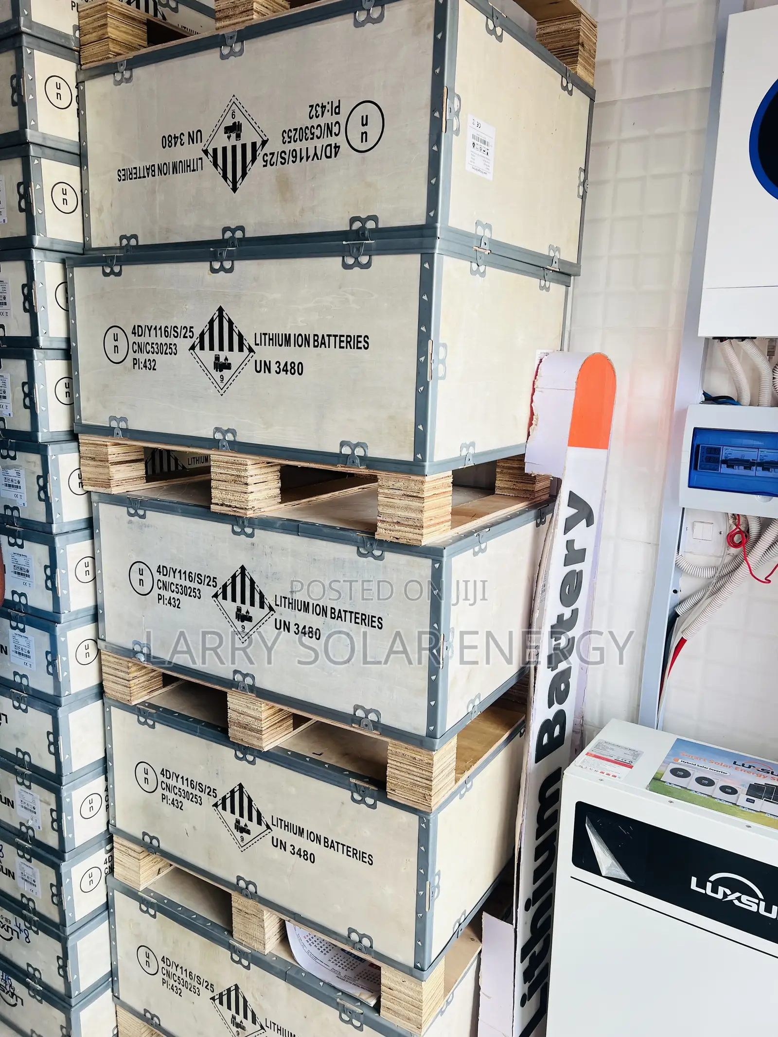 10kwh 48v Luxsun Lithium Battery
