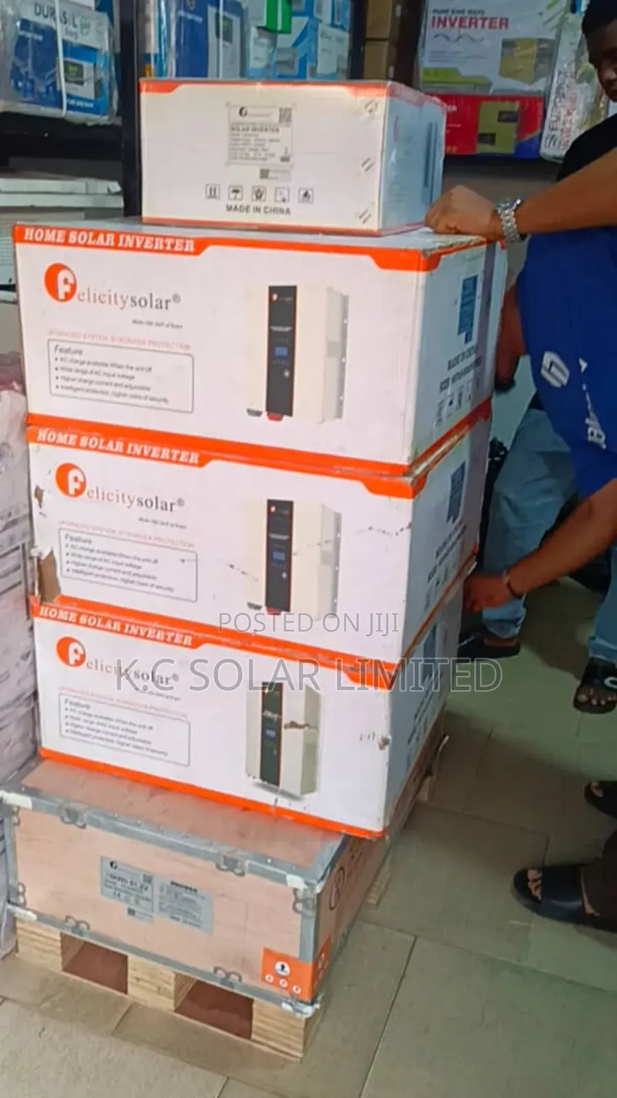 7.5kva Hybrid Felicity Inverter