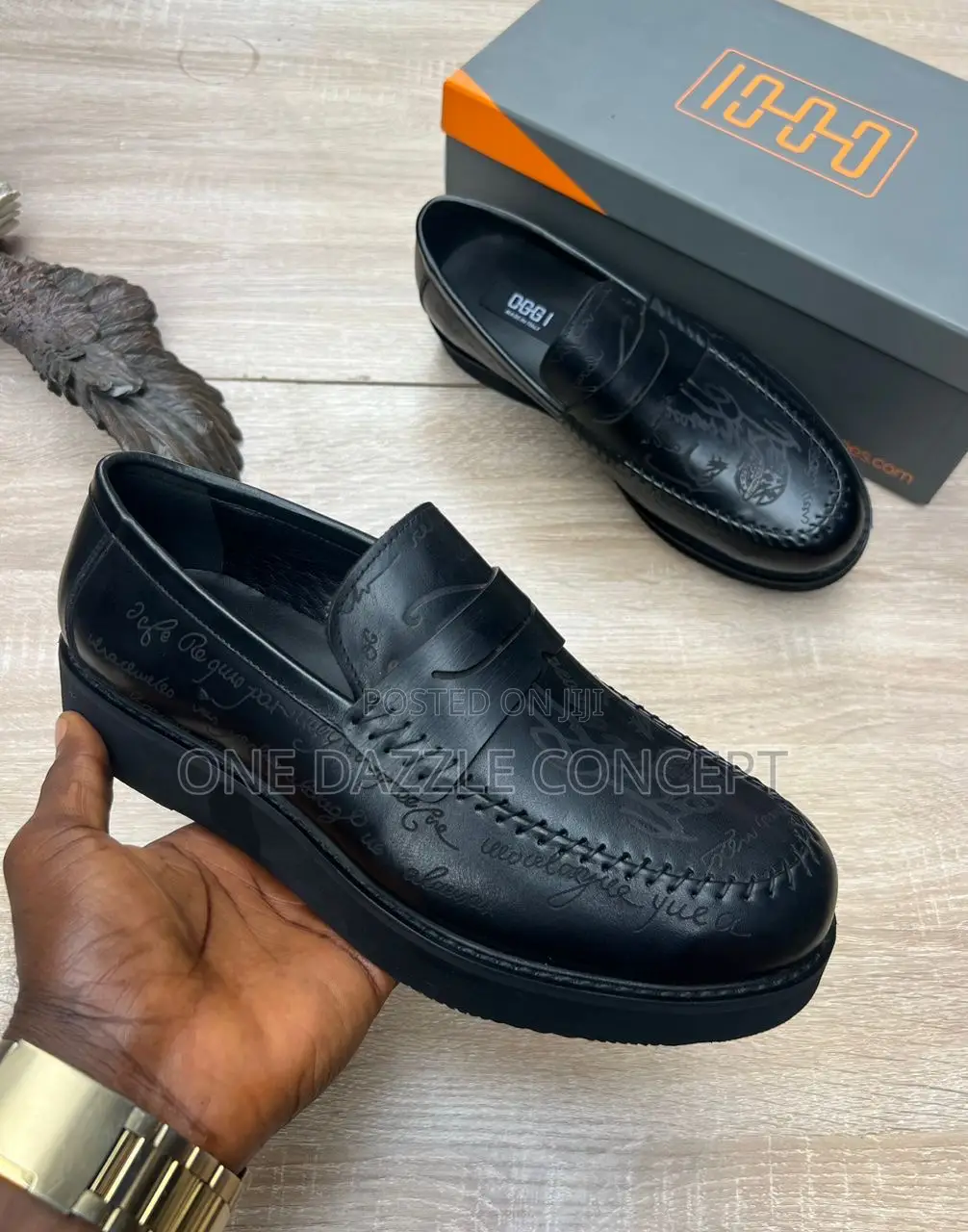 Oggi Italian Leather Loafers