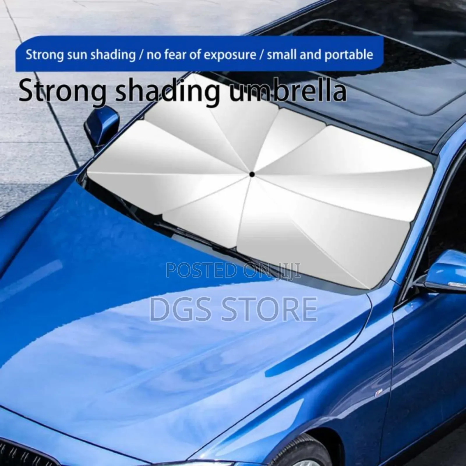 Earldom Car Windshield Sun Umbrella Et U1