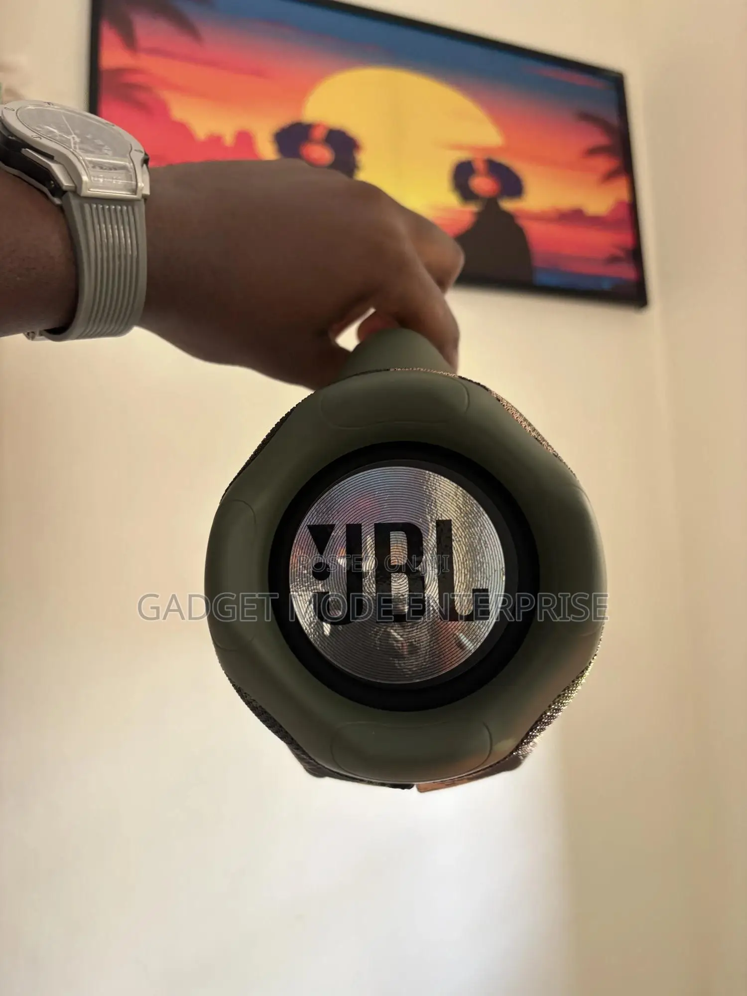 JBL Boombox 4 High-Performance Portable Bluetooth Speaker