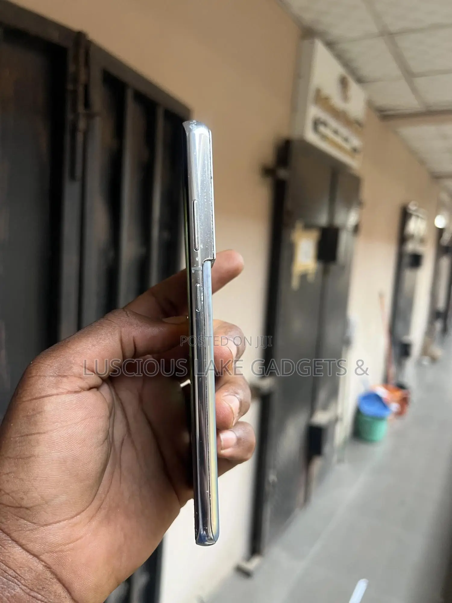 Samsung Galaxy S21 Ultra 5G 128 GB Silver