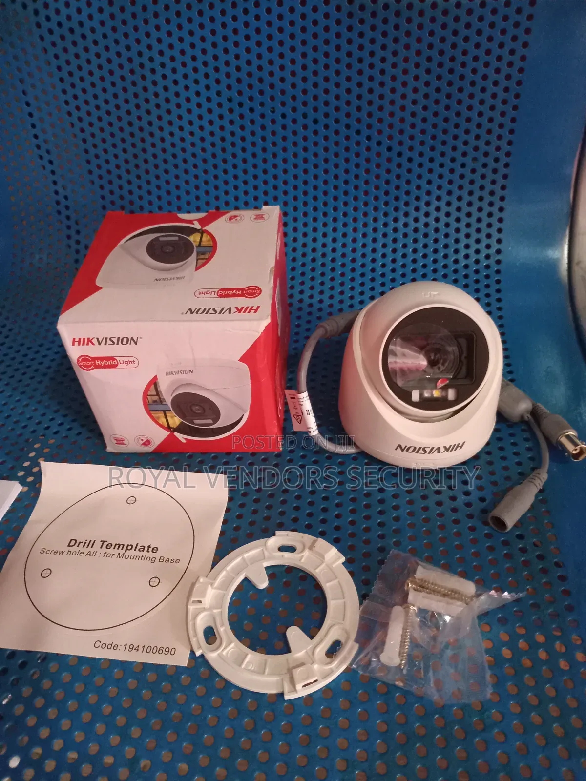 5mp CCTV Camera With Voice Capture (Audio), Day /Night Coloured Video