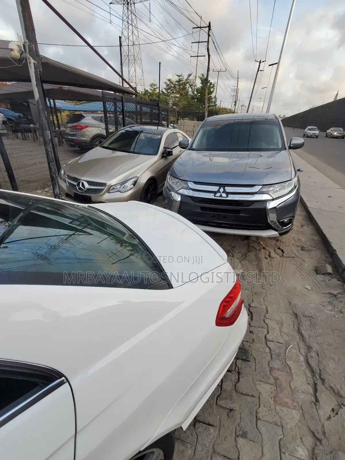 Mitsubishi Outlander SE AWC 2018 Gray