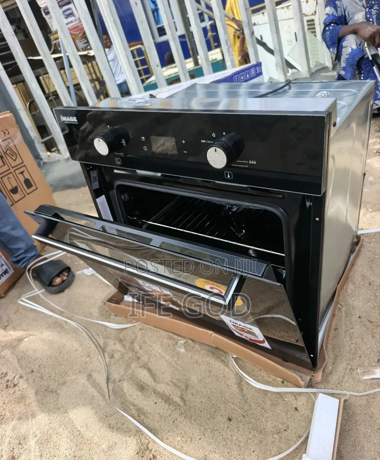 Original Image Built-in Premium Quality Gas & Electric Oven With Grill