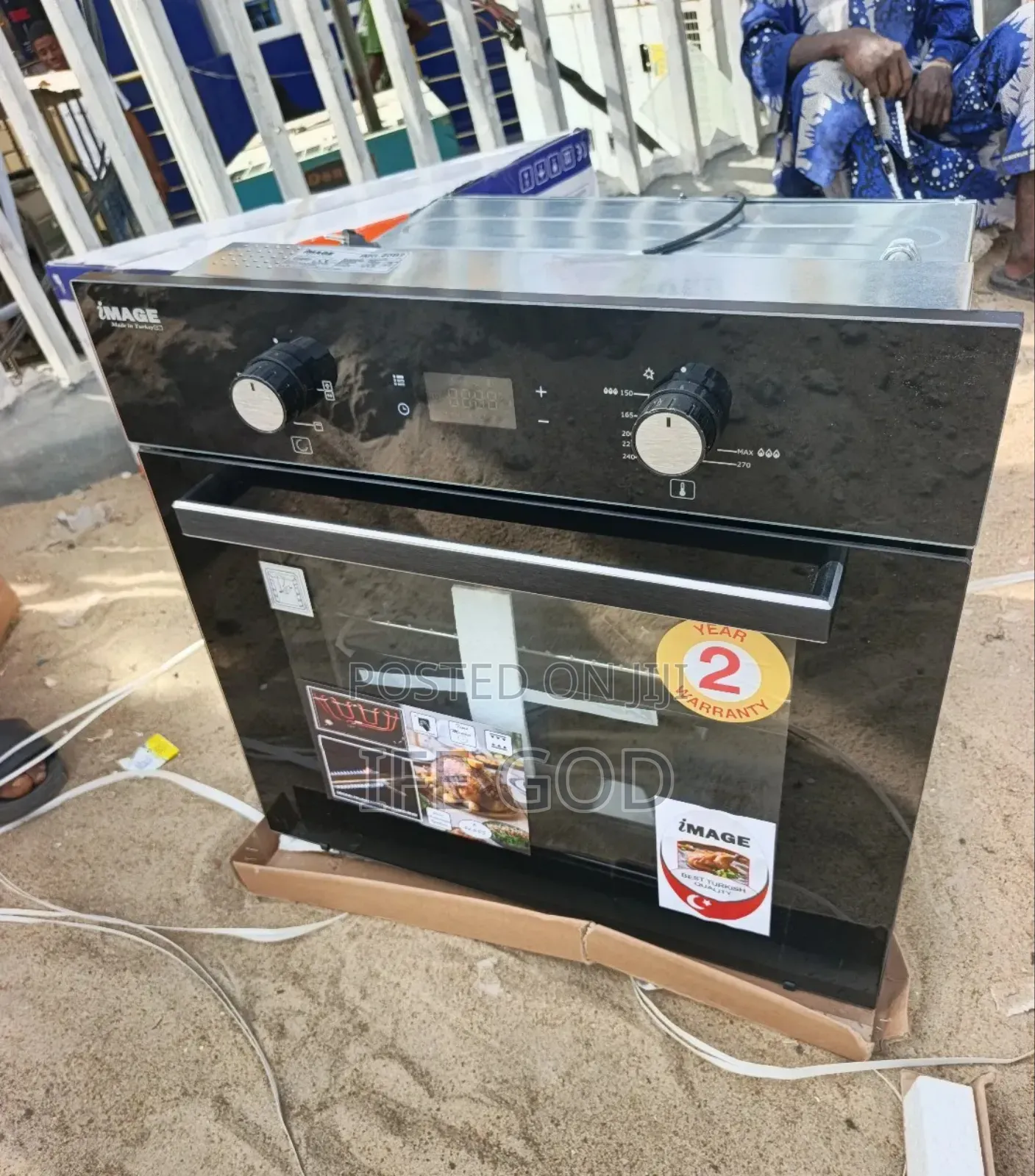 Original Image Built-in Premium Quality Gas & Electric Oven With Grill