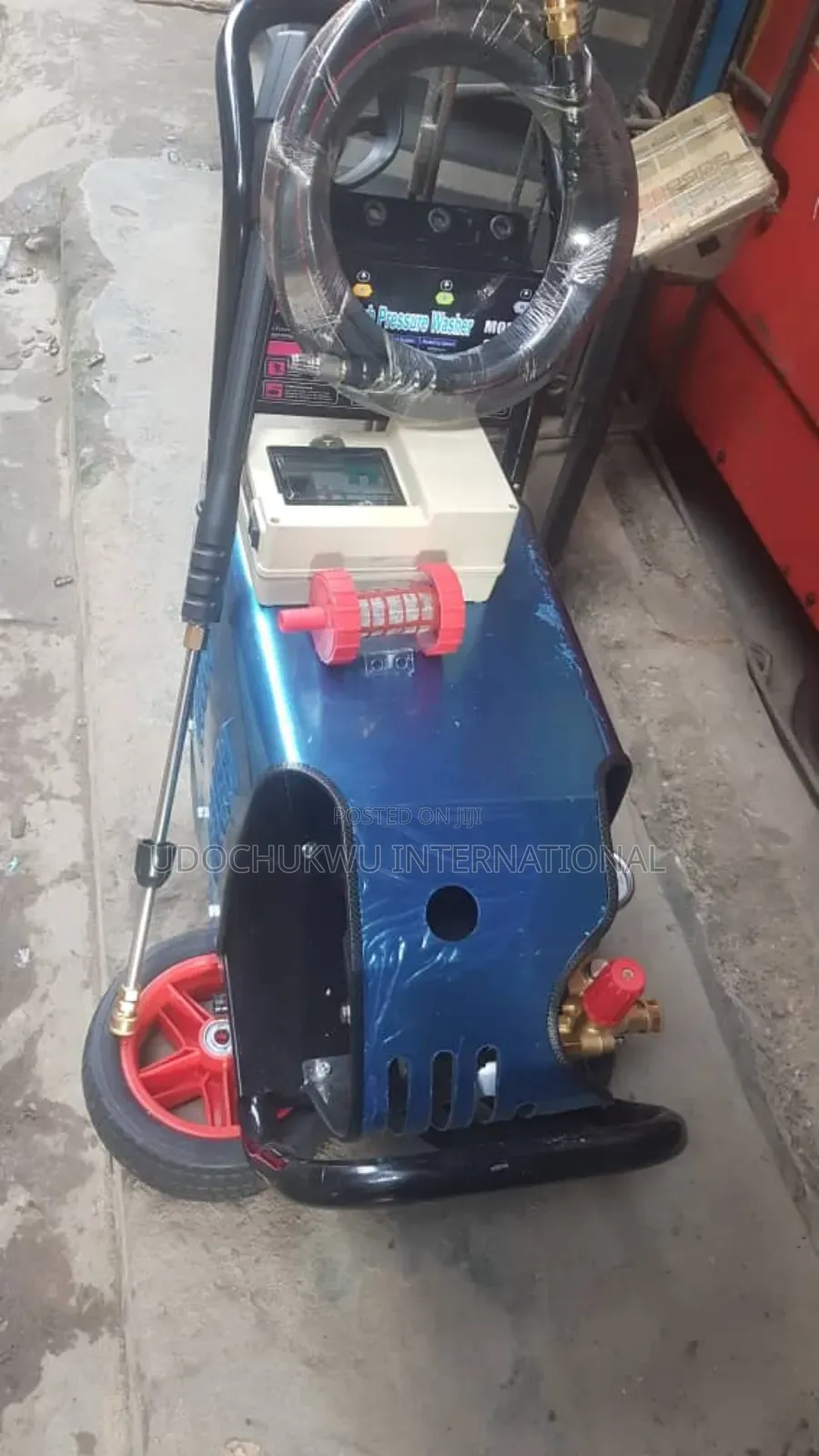 2 Hp Electric Car Wash Machine
