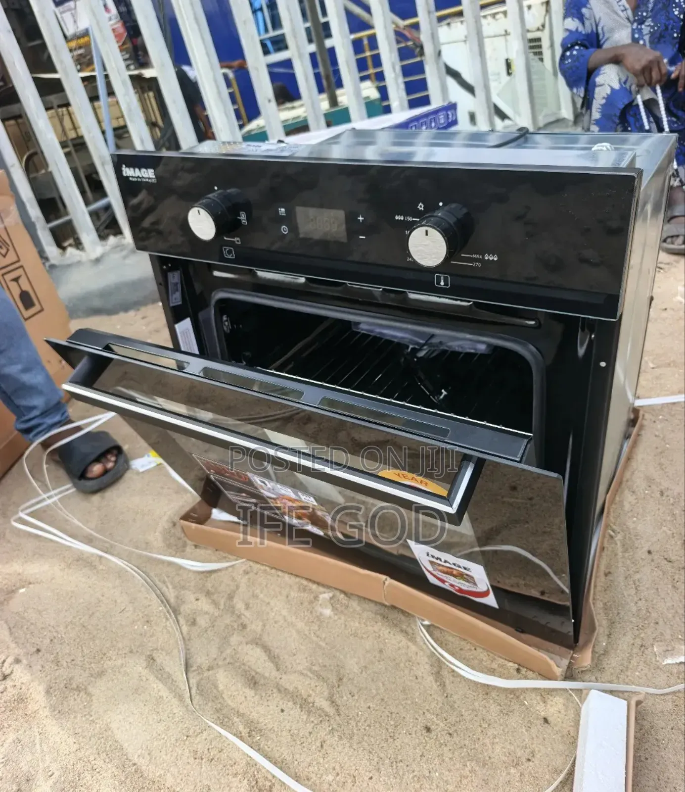 Original Image 60x60cm Built-in Premium Gas & Electric Oven With Grill