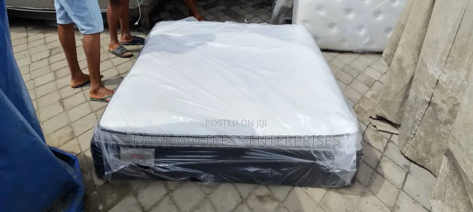 4.5/6 Canadian Orthopedic Spring Mattress for Back Pain and Good Sleep