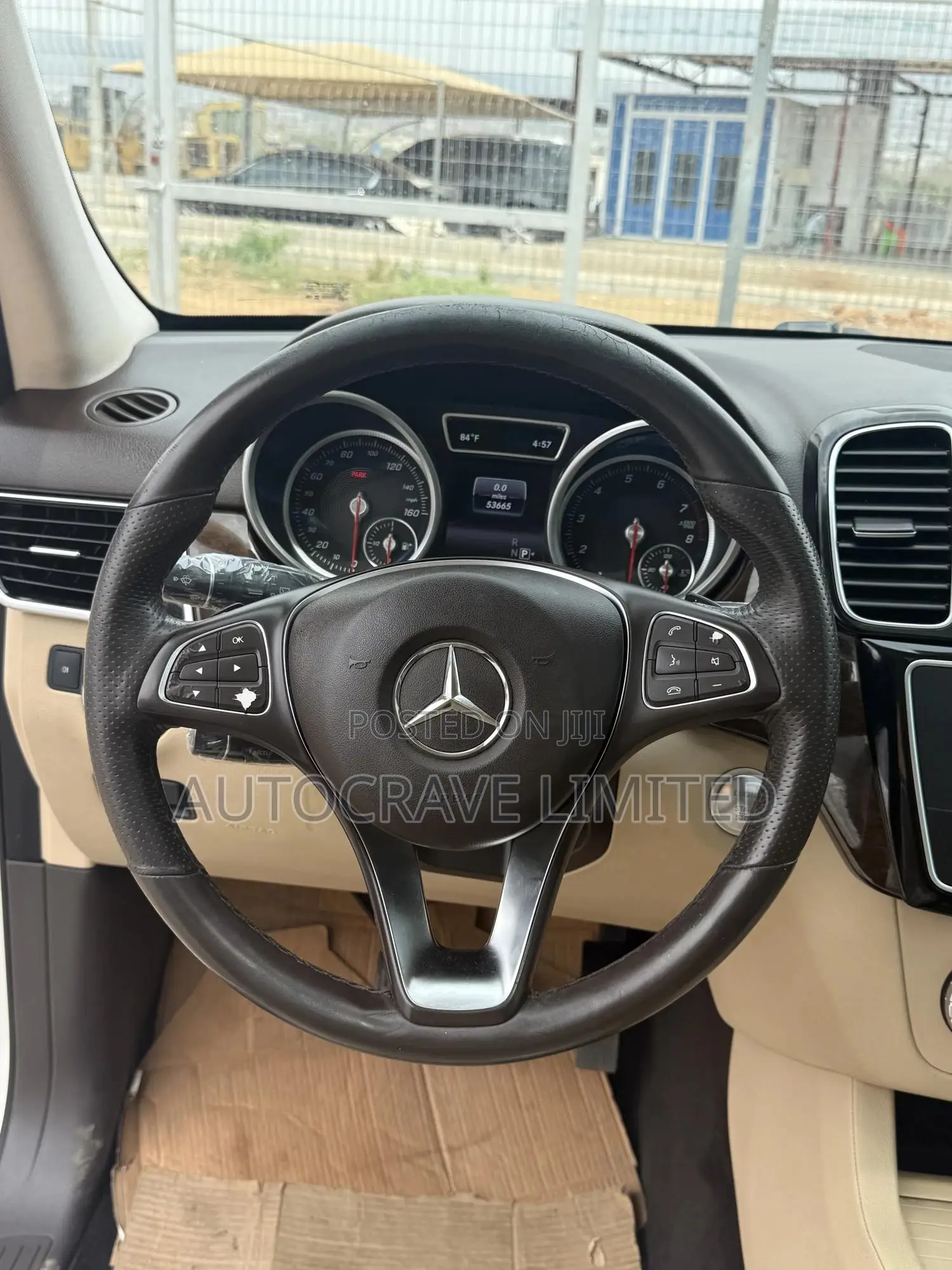Mercedes-Benz GLE-Class GLE 350 2016 White