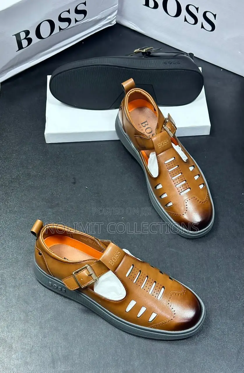 Timberland Leather Sandal Loafers