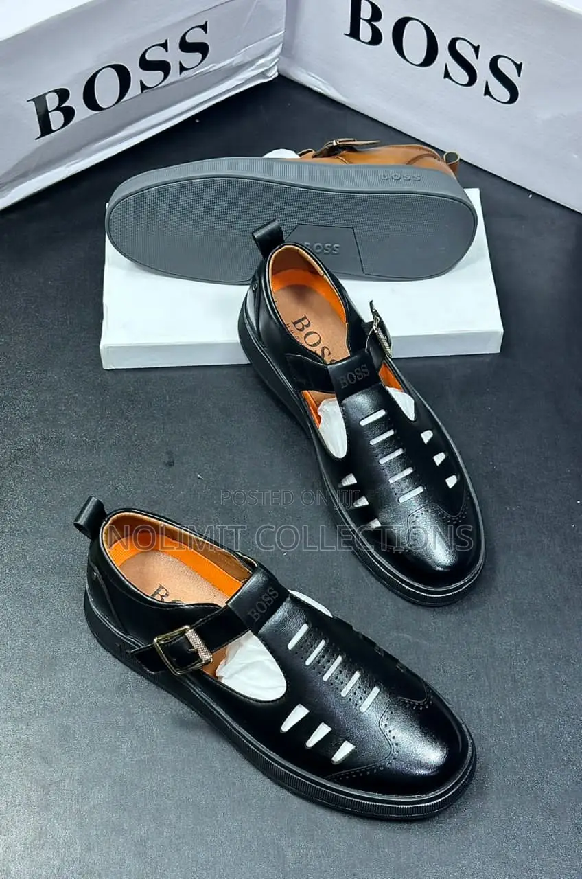 Timberland Leather Sandal Loafers