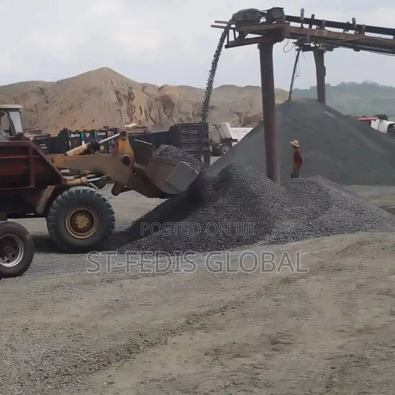 3/8 Chippings for Block and Concrete Works