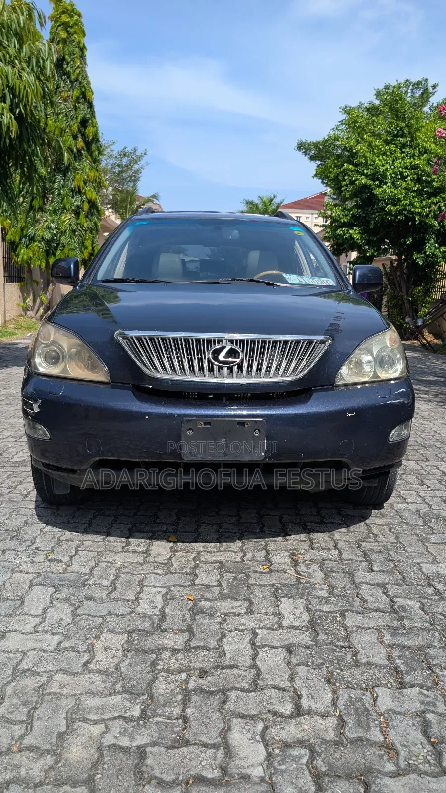 Lexus RX 350 2008 Blue