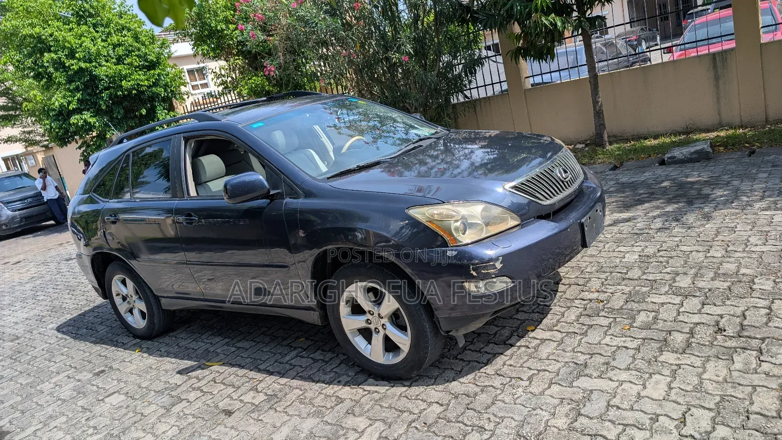 Lexus RX 350 2008 Blue