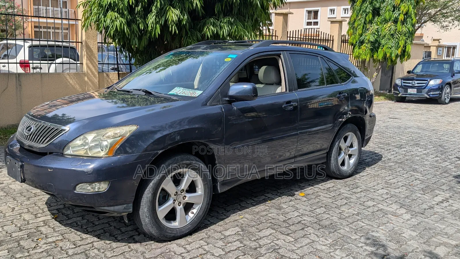 Lexus RX 350 2008 Blue